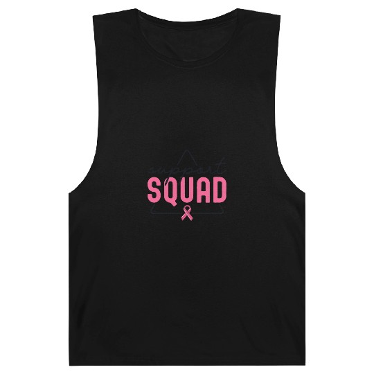 Breast Cancer Support Squad Matching Family Barnard Tanks
