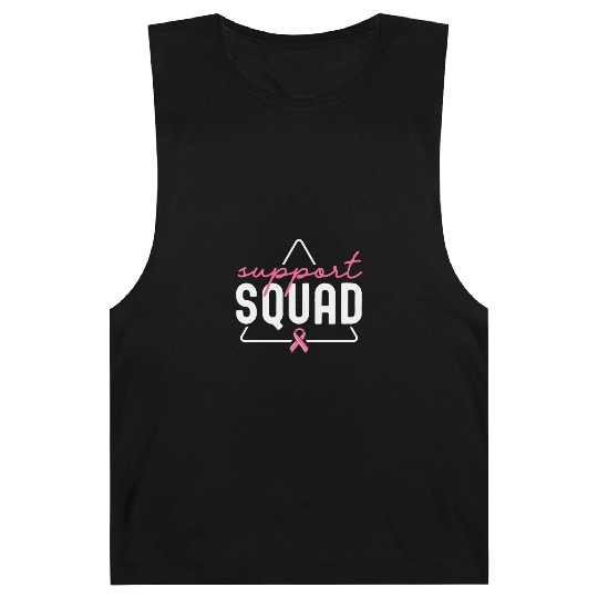 Breast Cancer Support Squad Matching Family Barnard Tanks