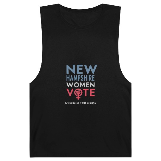 New Hampshire Women Vote Voter 2022 Election Barnard Tanks