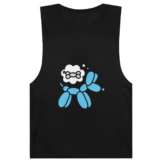 Balloon animal balloon twister balloon dog bone Barnard Tanks