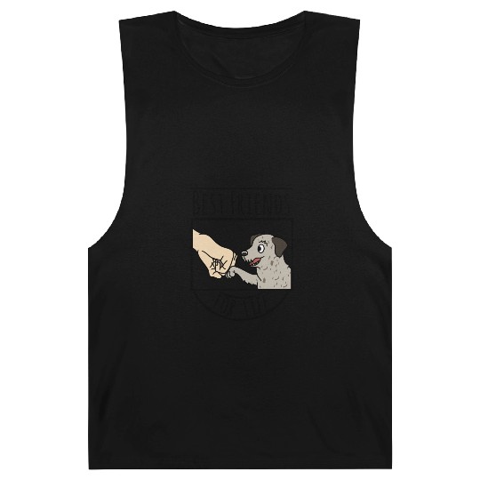 Irish Wolfhound Best Friends For Life Barnard Tanks