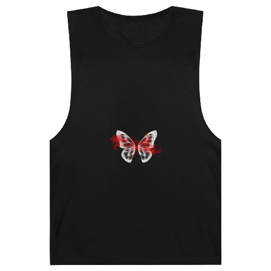 red cloud butterfly back to school ,hallowen Barnard Tanks