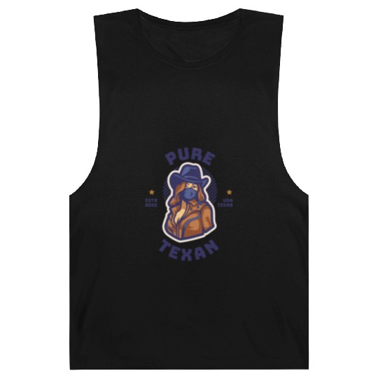 Pure Texan - Texas lover Barnard Tanks