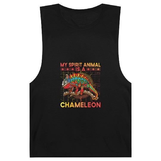 My Spirit Animal is a Chameleon Barnard Tanks