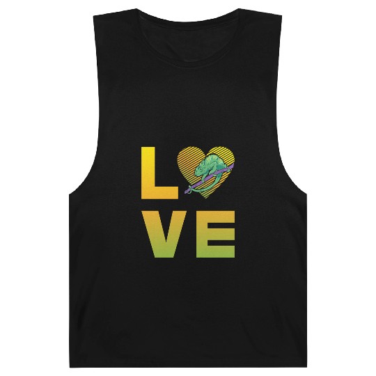 Chameleon Love Barnard Tanks