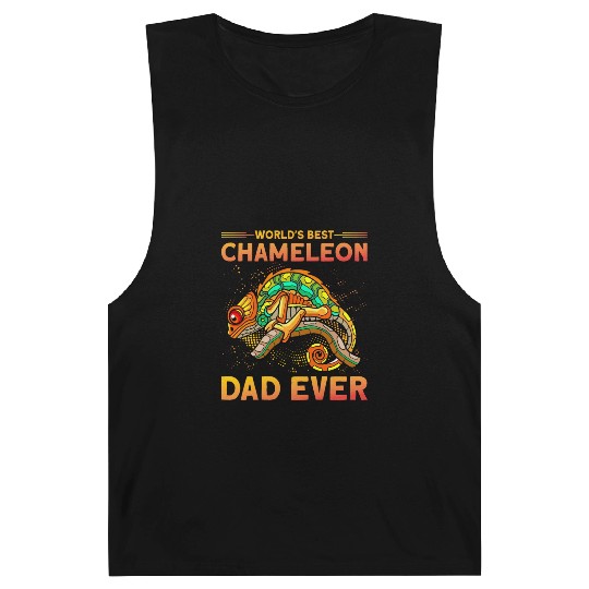 World's best Chameleon Dad ever Barnard Tanks
