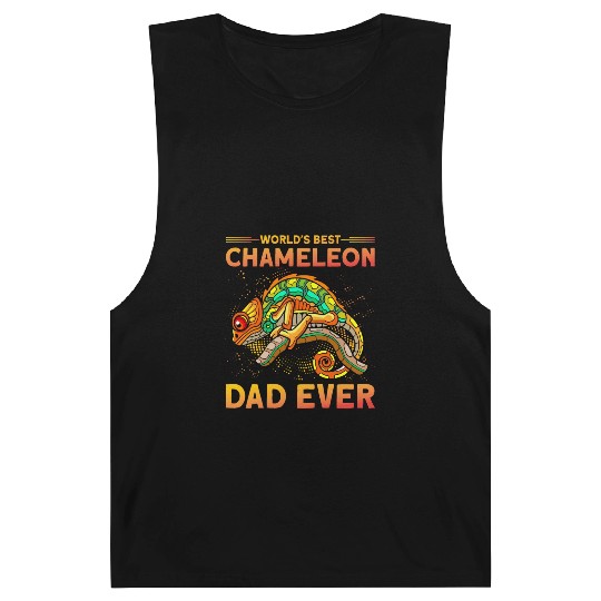 World's best Chameleon Dad ever Barnard Tanks