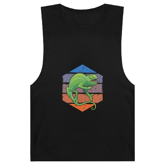 Chameleon Vintage Barnard Tanks