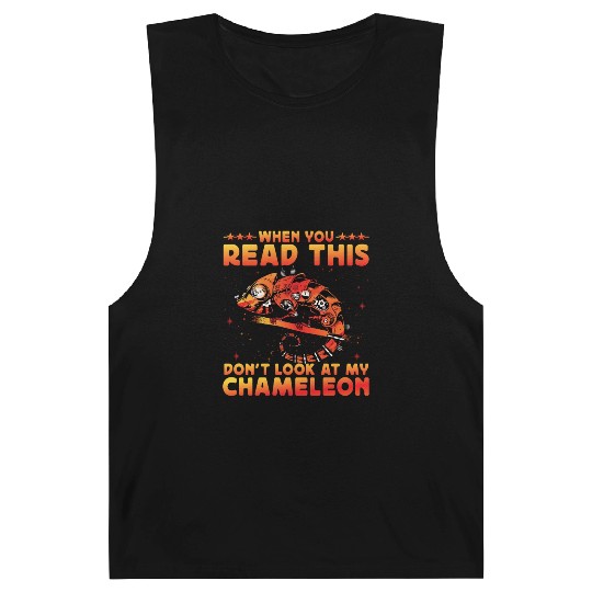 When you read this don't look at my Chameleon Barnard Tanks