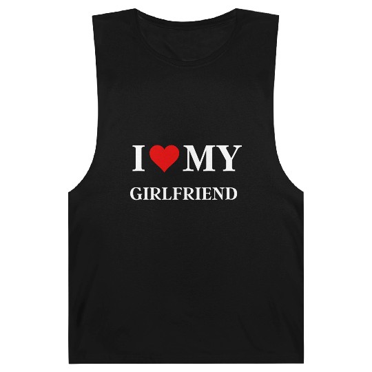 I Love My Girlfriend Barnard Tanks