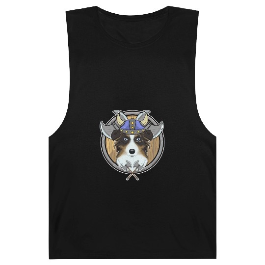 Australian Shepherd I Valhalla I Viking Barnard Tanks