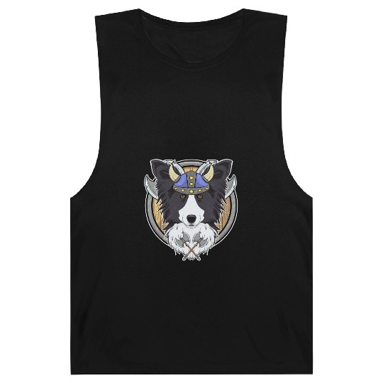 Border Collie I Valhalla I Viking Barnard Tanks