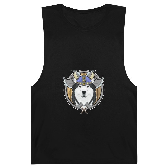 Siberian Husky I Valhalla I Viking Barnard Tanks