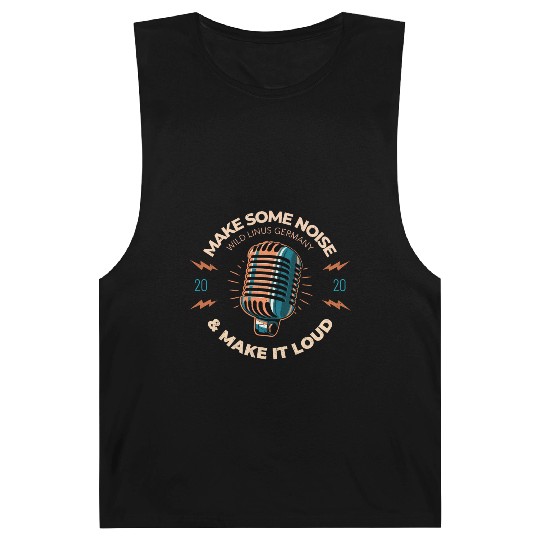 Make some Noise by Wild Linus Germany Barnard Tanks