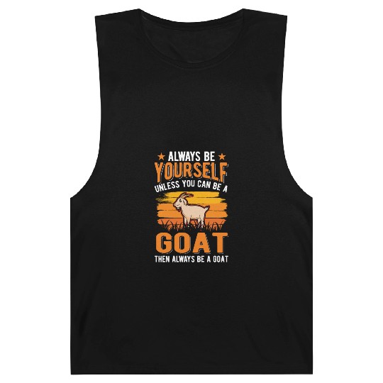 Goat Farmer Barnard Tanks
