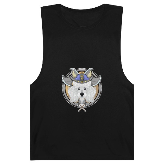 Poodle I Valhalla I Viking Barnard Tanks