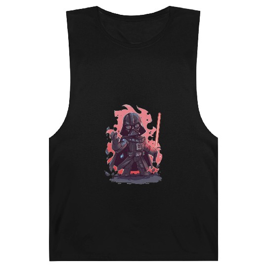 Artem star Wars Darth Vader Lando Calrissian Barnard Tanks