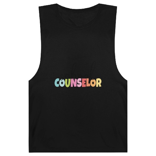School Counselor Classic Gift Barnard Tanks