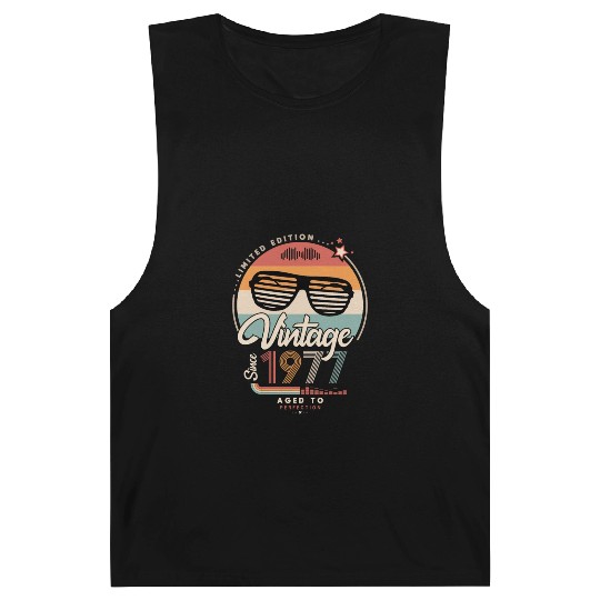 Vintage since 1977 Barnard Tanks