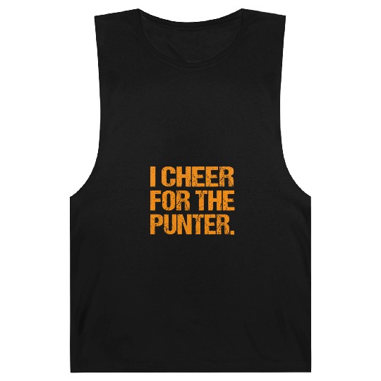 I Cheer For The Punter 2022 Barnard Tanks