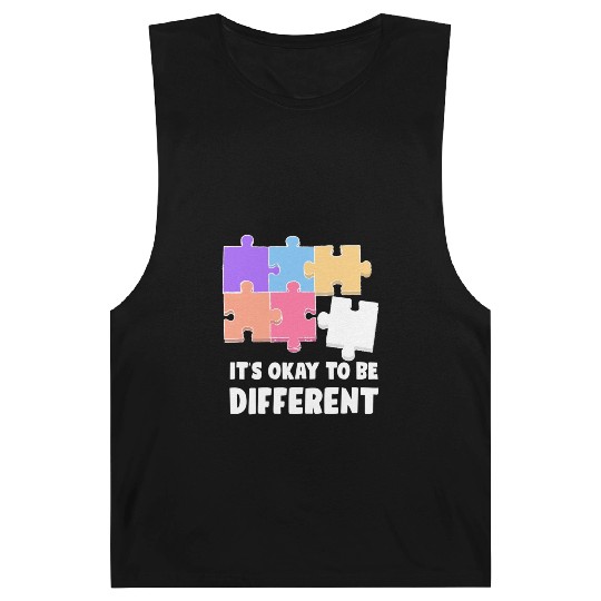 Funny Autism Teacher Barnard Tanks