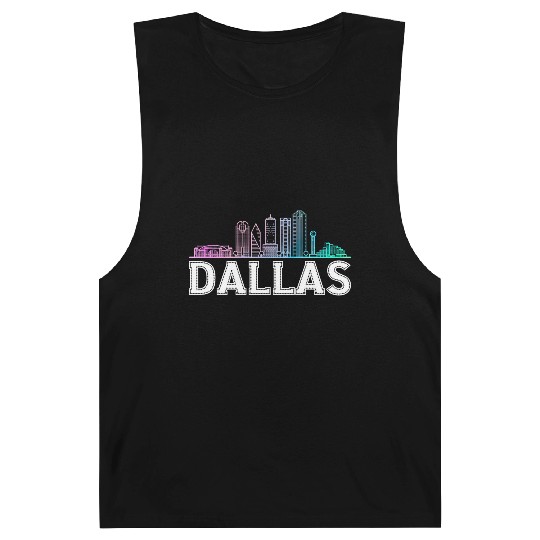 Dallas City Texas Dallas Barnard Tanks
