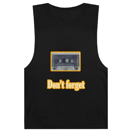 Cassette tape Barnard Tanks