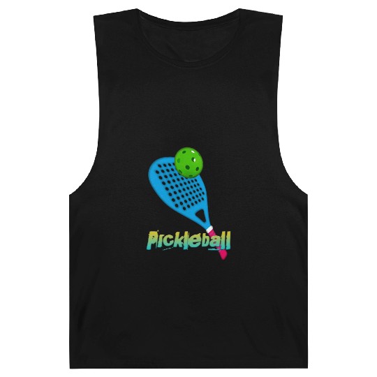 Funny Pickleball Game Barnard Tanks