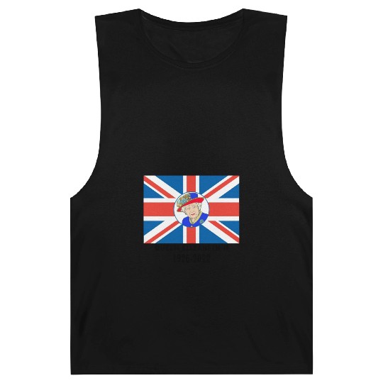 Queen Elizabeth II - rip Queen Elizabeth II - rest Barnard Tanks