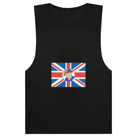 Queen Elizabeth II - rip Queen Elizabeth II - rest Barnard Tanks