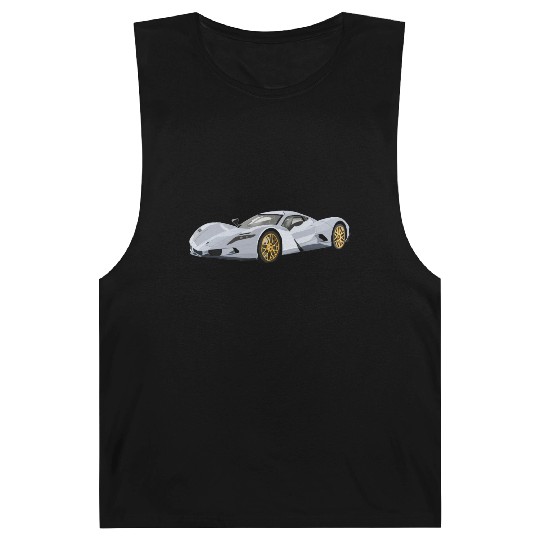 Silver car Barnard Tanks