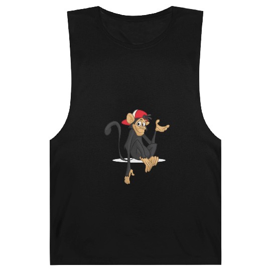Black monkey Barnard Tanks