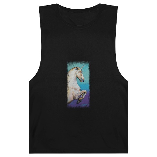 White Unicorn Design Barnard Tanks