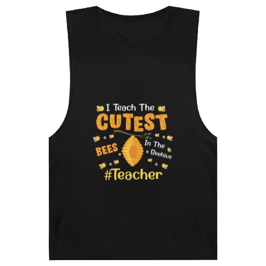Funny Kindergarten Teacher Barnard Tanks