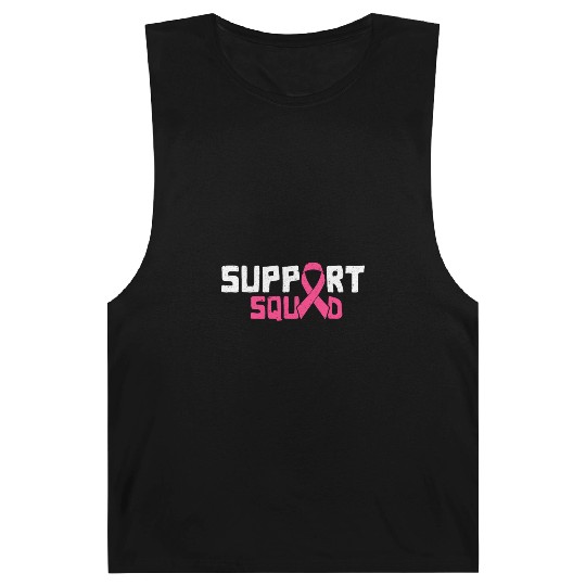 Support Squad - Beat Breast Cancer Barnard Tanks