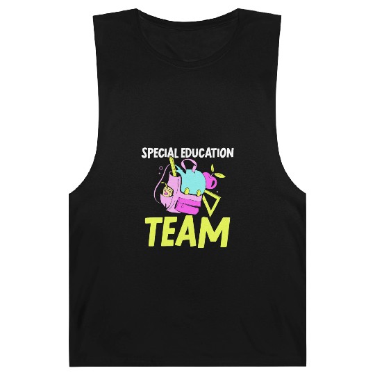 Special Education Team Sped Teacher Awareness Barnard Tanks