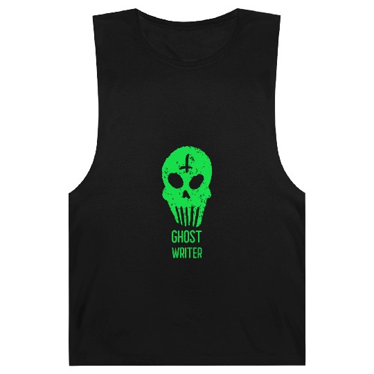 Ghost Writer Halloween Trick or Treat Costume Barnard Tanks