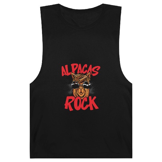 Alpacas Rock Llama Alpaca Whisperer Farm Animal Barnard Tanks