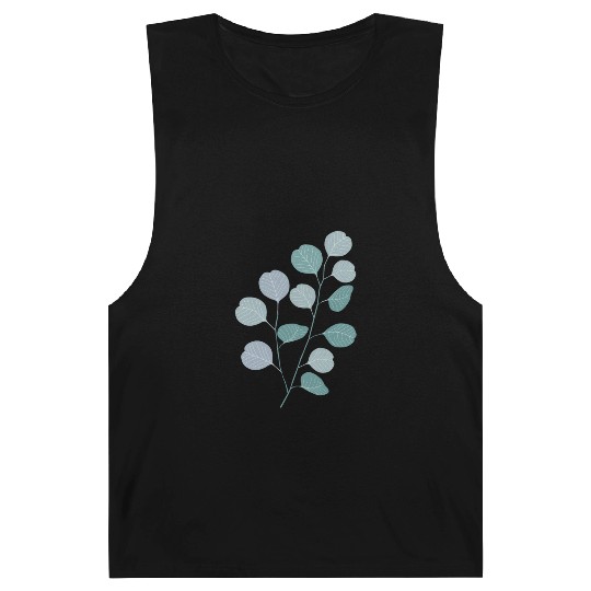 Eucalyptus evergreen design - natural plant leaves Barnard Tanks