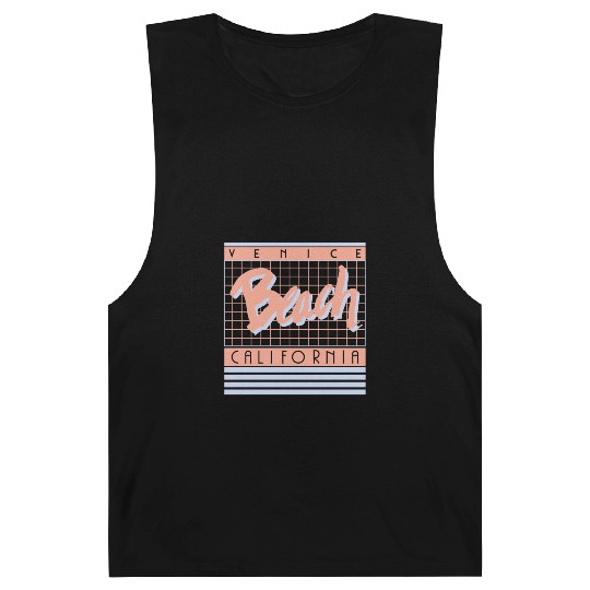 Venice Beach California Barnard Tanks