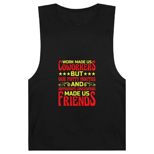 Our Inappropriate Conversations Made Us Friends 6 Barnard Tanks
