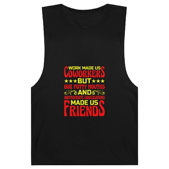 Our Inappropriate Conversations Made Us Friends 6 Barnard Tanks