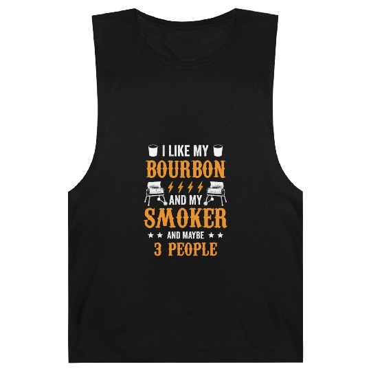 20200715 I Like Bourbon My Smoker And Maybe 3 Barnard Tanks