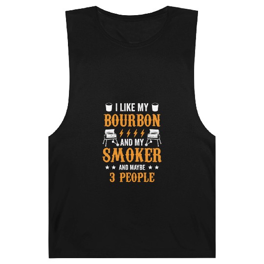 20200715 I Like Bourbon My Smoker And Maybe 3 Barnard Tanks