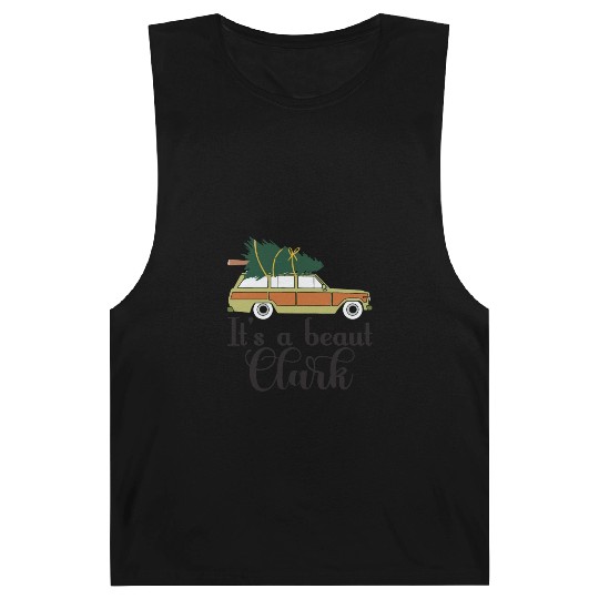 It's A Beaut Clark Griswold Family Christmas Barnard Tanks