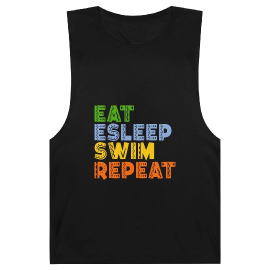 Swimming Repeat Saying Barnard Tanks