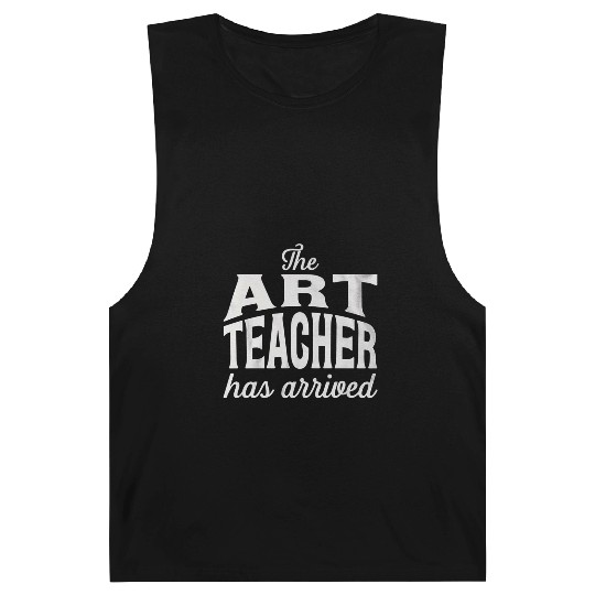 The art teacher has arrived Barnard Tanks