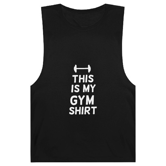 This is my gym workout Barnard Tanks
