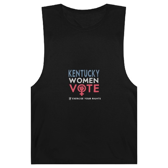 Kentucky Women Vote Voter 2022 Election Feminist Barnard Tanks