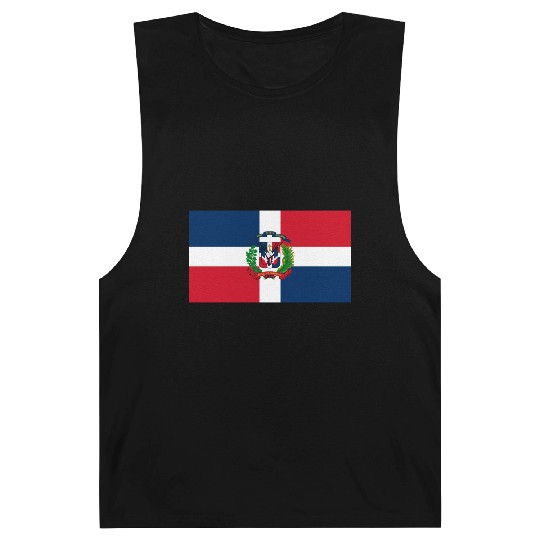 Dominican Republic flag phone case Barnard Tanks